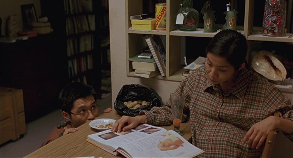 ほえる犬は噛まないの画像