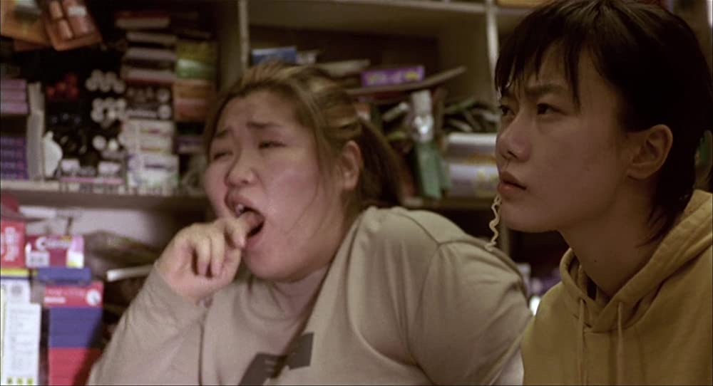 ほえる犬は噛まないの画像