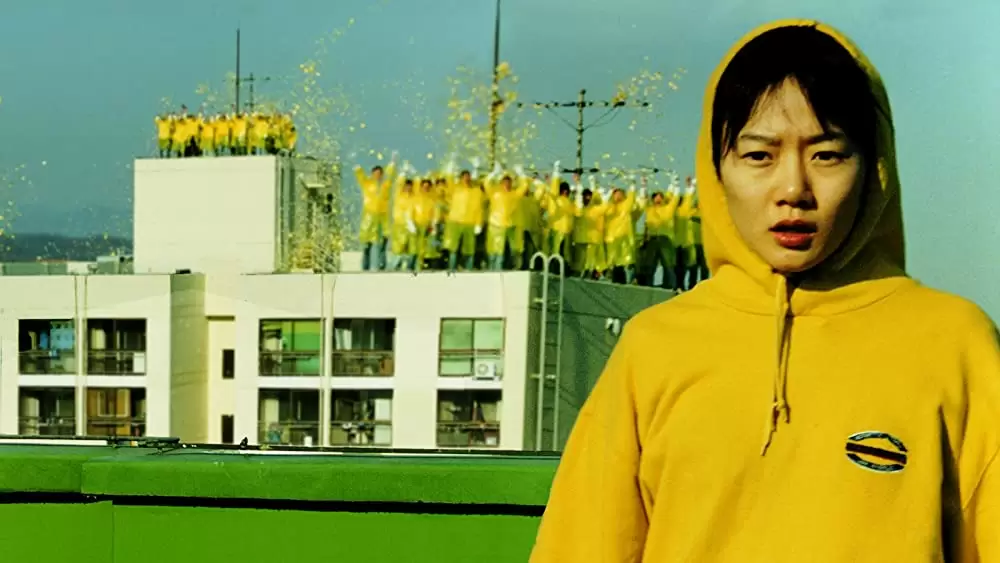 「ほえる犬は噛まない」の画像