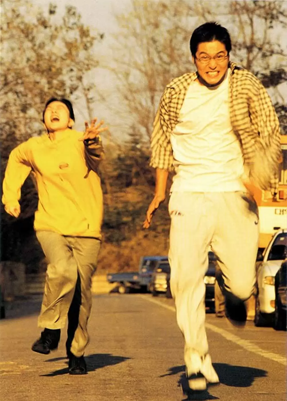 「ほえる犬は噛まない」の画像