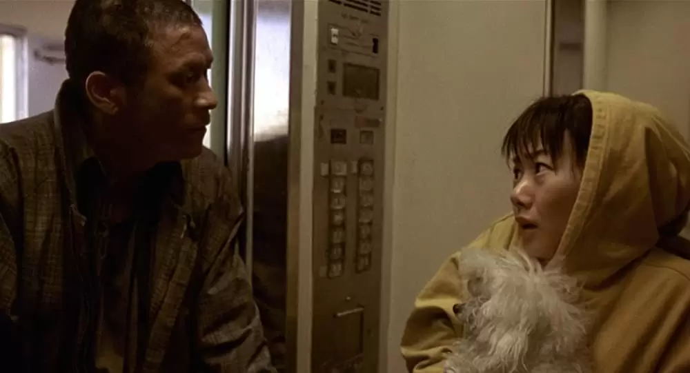 「ほえる犬は噛まない」ペ・ドゥナの画像