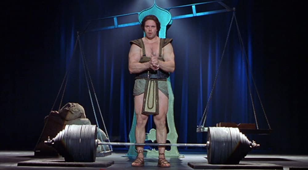 神に選ばれし無敵の男の画像