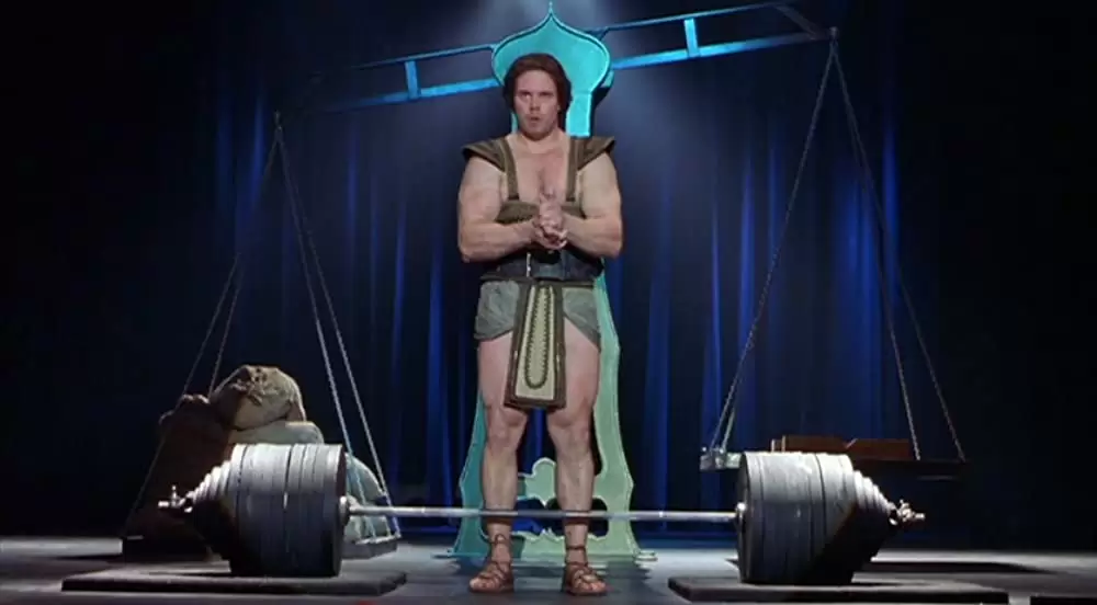 「神に選ばれし無敵の男」ヨウコ・アホラの画像