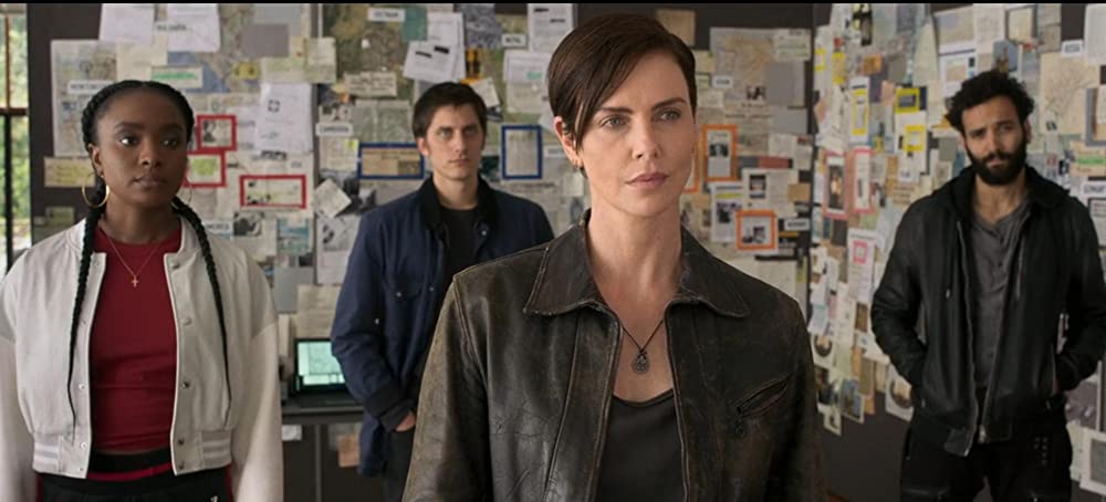 オールド・ガードの画像