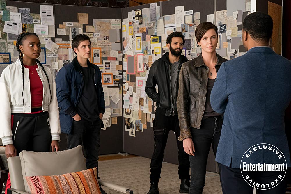 オールド・ガードの画像