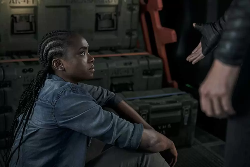 「オールド・ガード」キキ・レインの画像