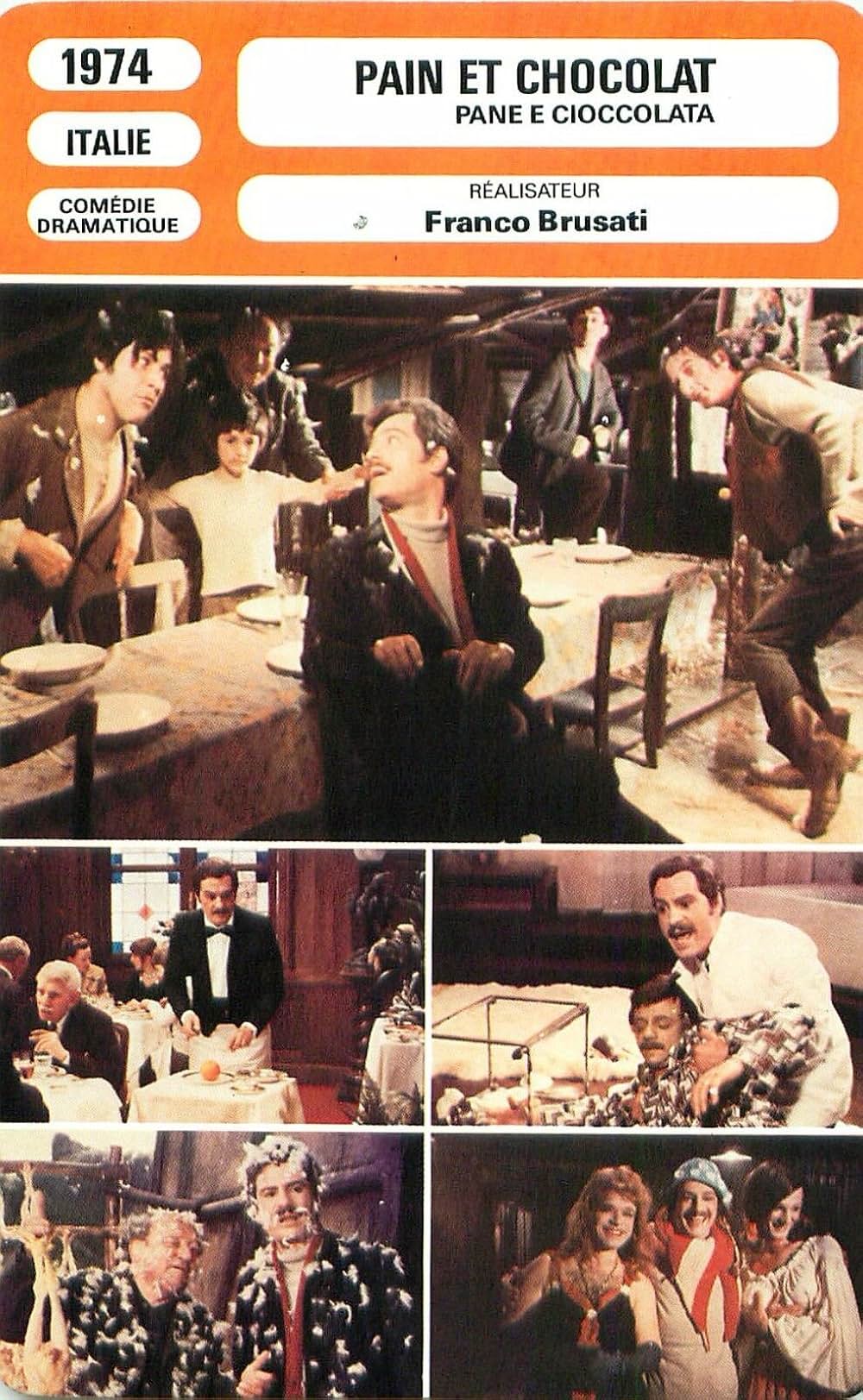 Pane e cioccolata（原題）の画像