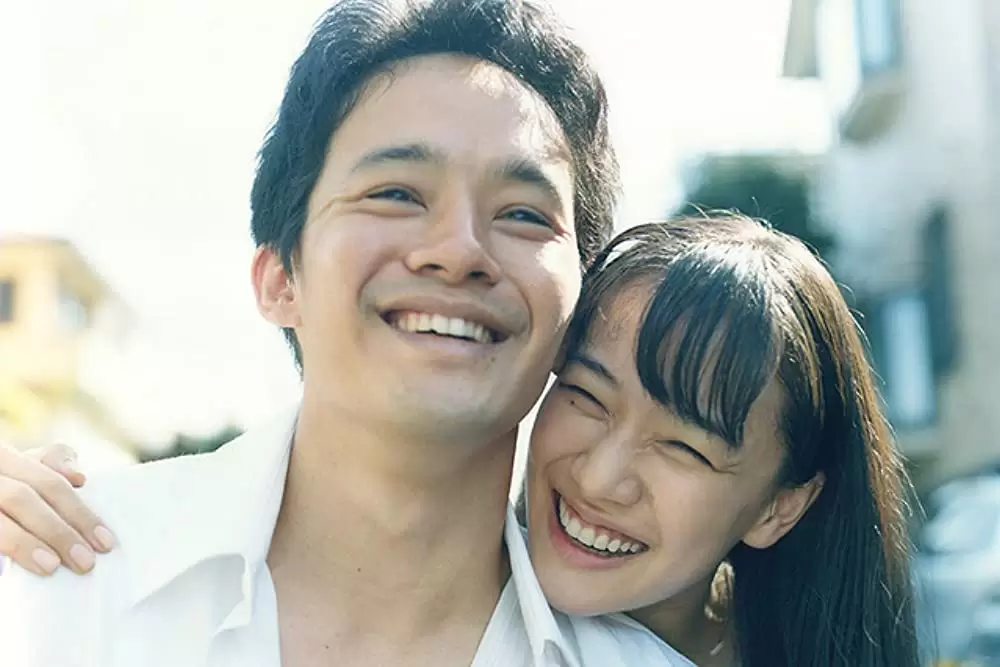 「宮本から君へ」蒼井優 & 池松壮亮の画像