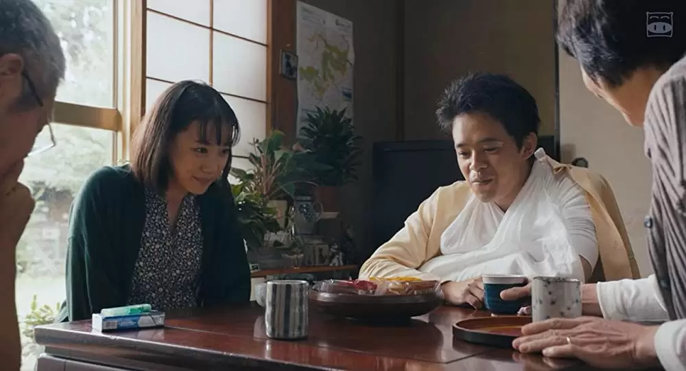 「宮本から君へ」蒼井優 & 池松壮亮の画像