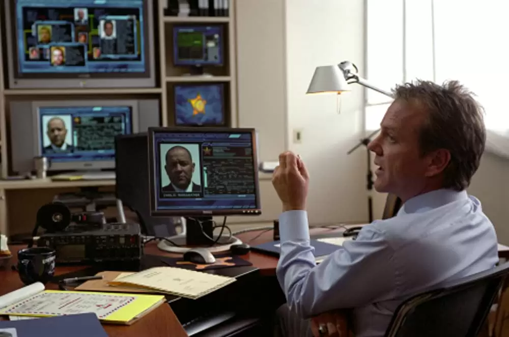 「ザ・センチネル／陰謀の星条旗」キーファー・サザーランドの画像