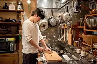 「にがくてあまい」の画像