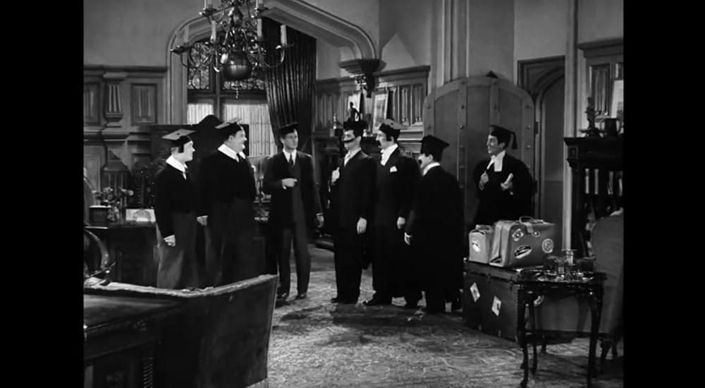 A chump at Oxford（原題）の画像