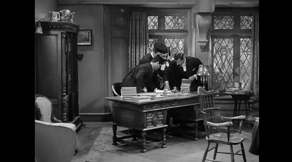 A chump at Oxford（原題）の写真