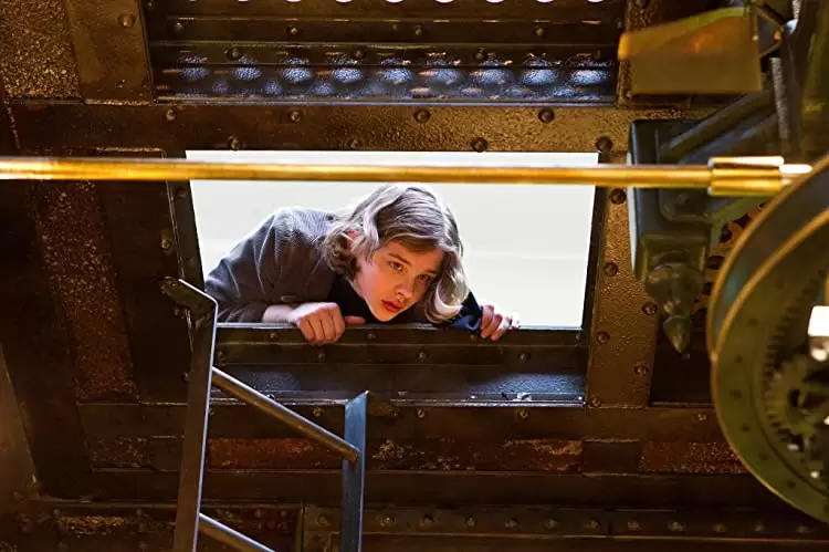 ヒューゴの不思議な発明の画像