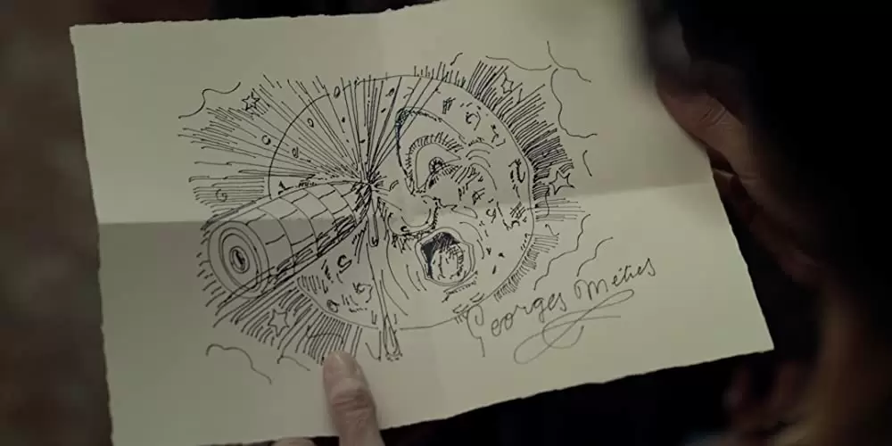 ヒューゴの不思議な発明の画像