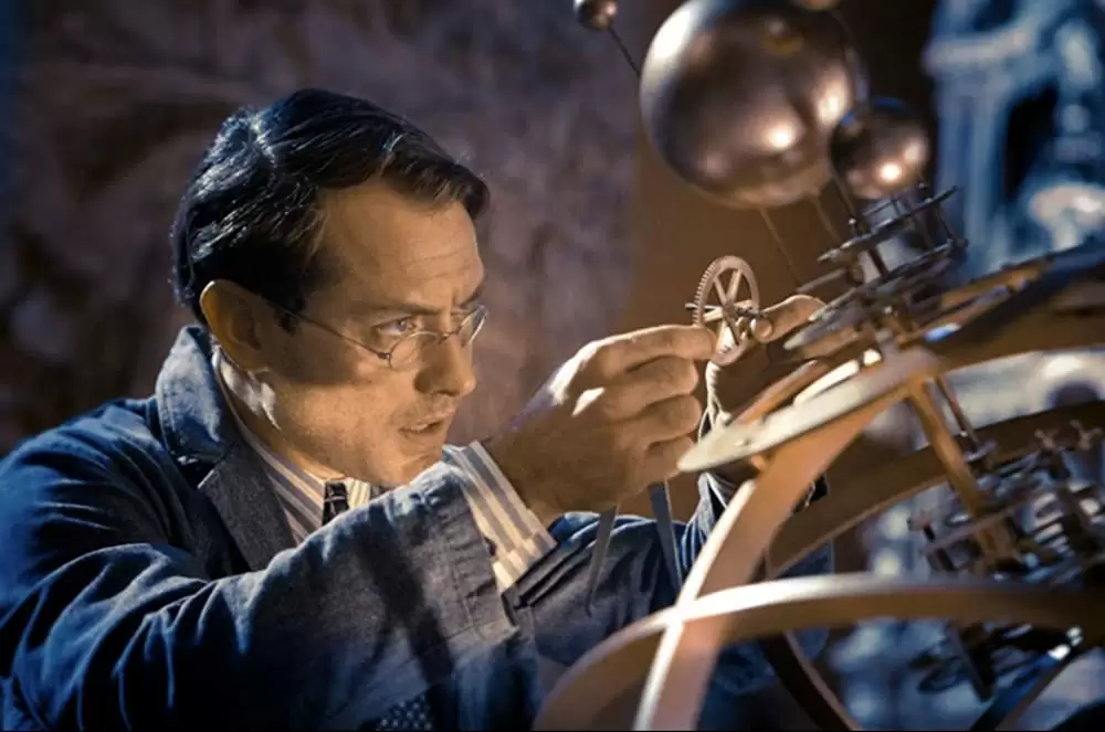 ヒューゴの不思議な発明の画像