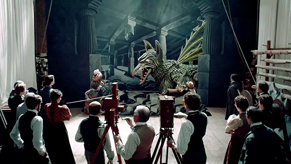 ヒューゴの不思議な発明の画像