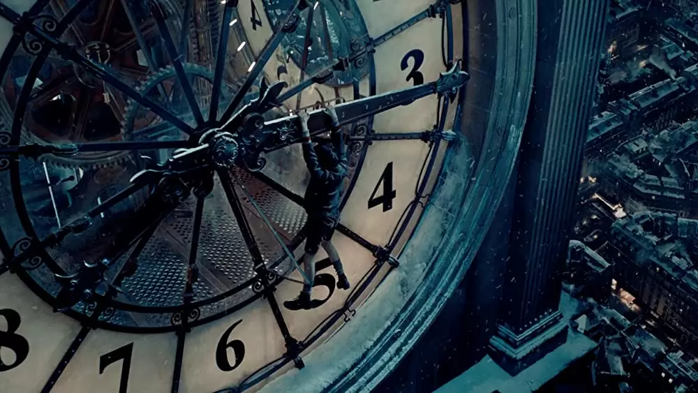 ヒューゴの不思議な発明の画像