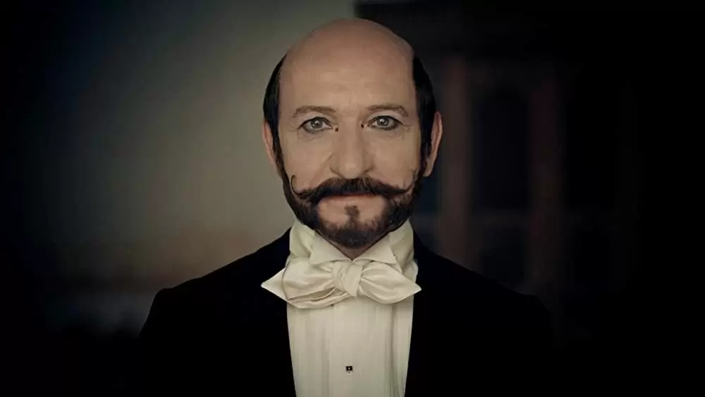 「ヒューゴの不思議な発明」ベン・キングズレーの画像