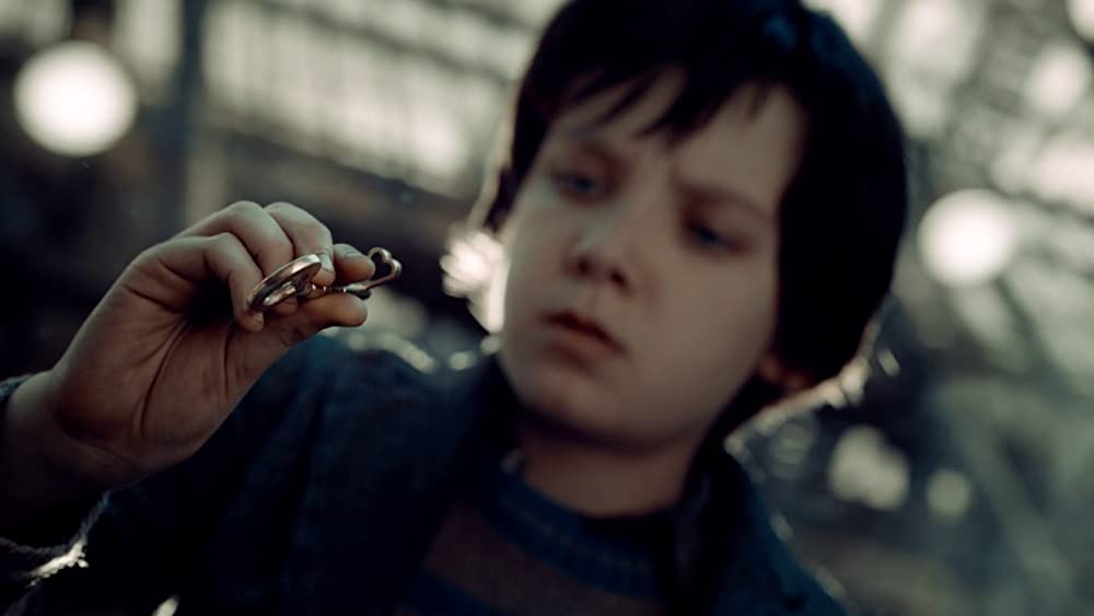 ヒューゴの不思議な発明の画像