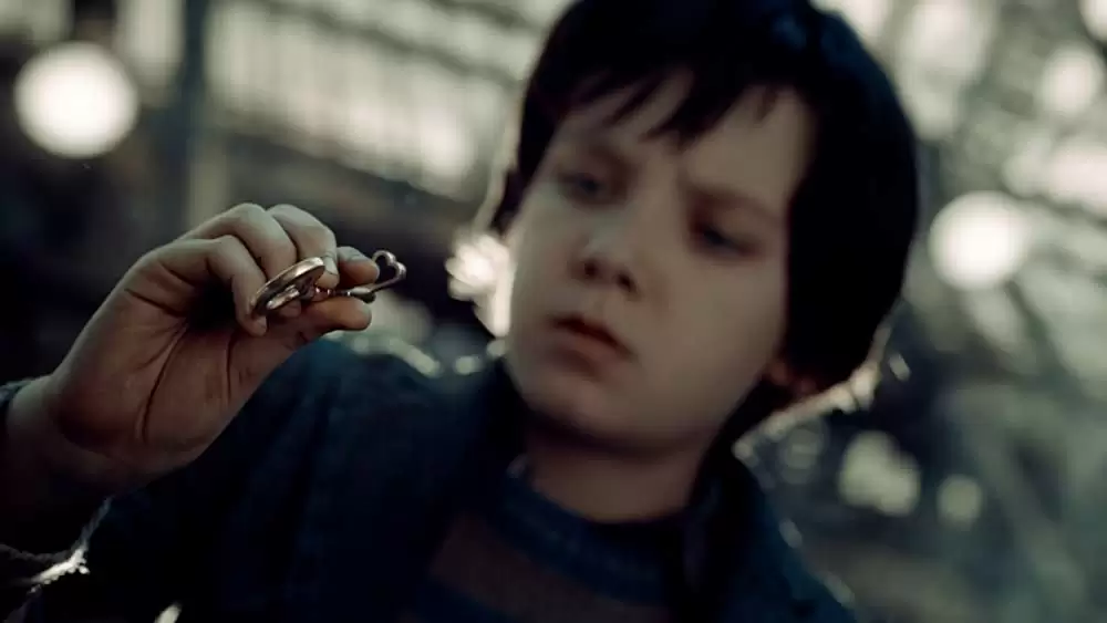 ヒューゴの不思議な発明の画像