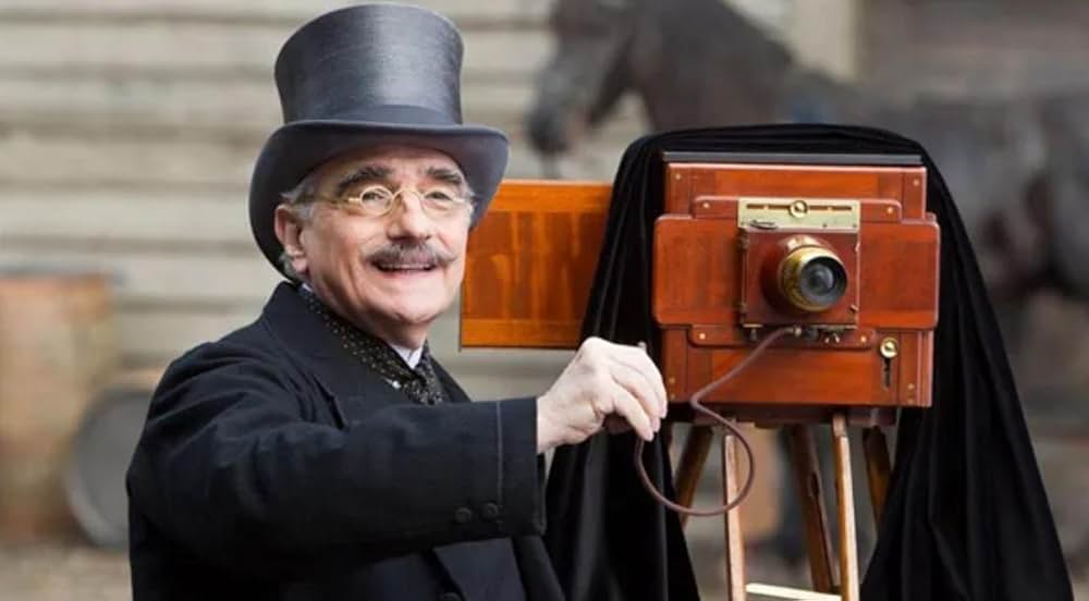 ヒューゴの不思議な発明の画像