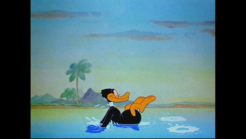 ダフィーと恐竜の画像