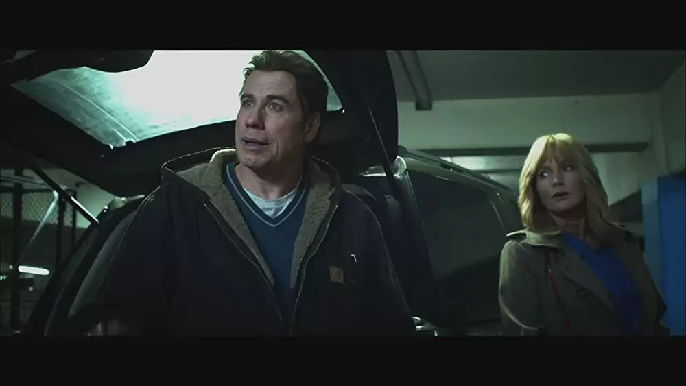 「リベンジ・リスト」ジョン・トラボルタ & レベッカ・デモーネイの画像