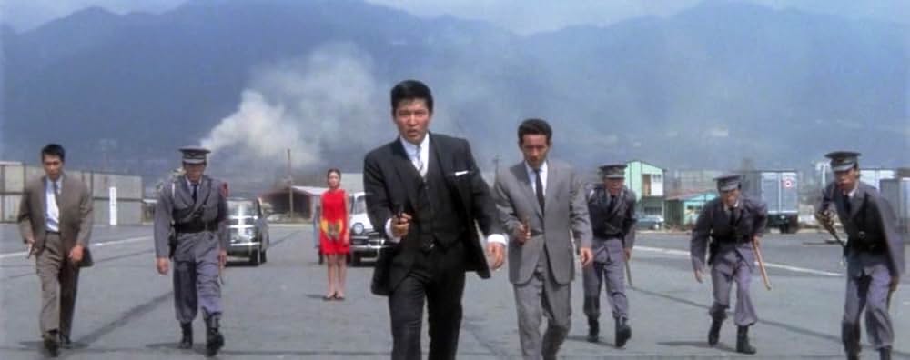 紅の流れ星の画像