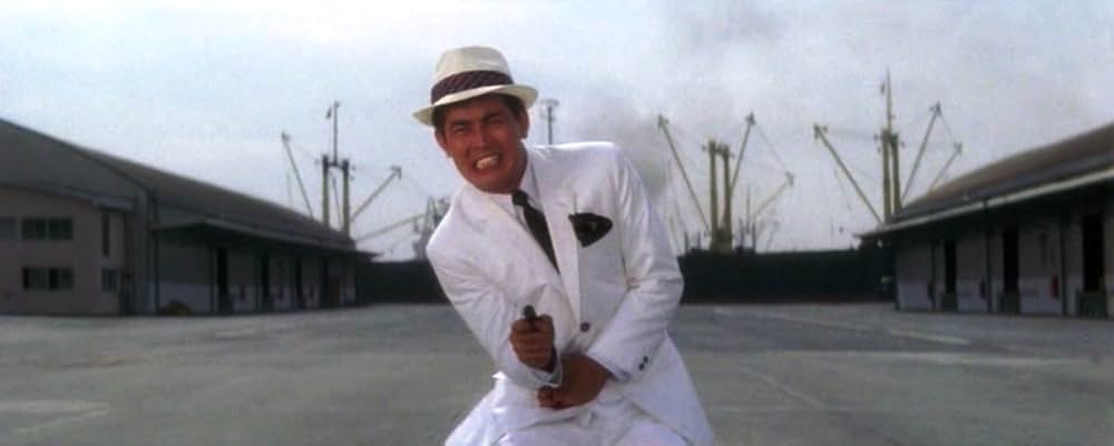 紅の流れ星の写真