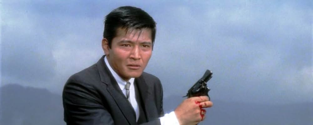 紅の流れ星の画像