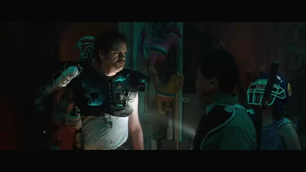 「ゾンビスクール！」Peter Kwong & レイン・ウィルソンの画像