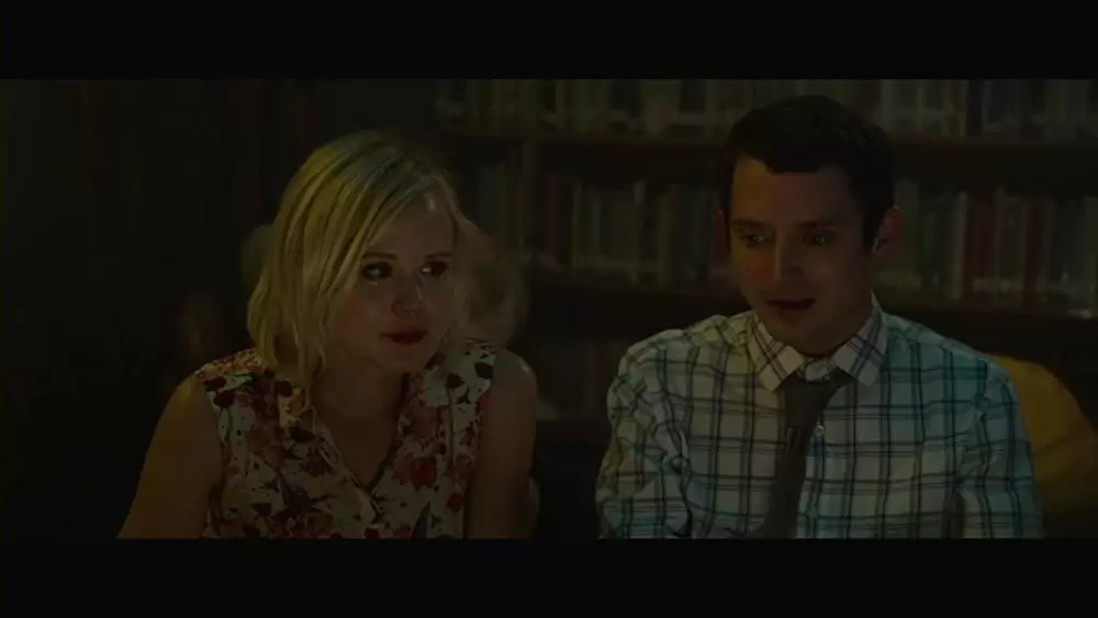 「ゾンビスクール！」イライジャ・ウッド & アリソン・ピルの画像