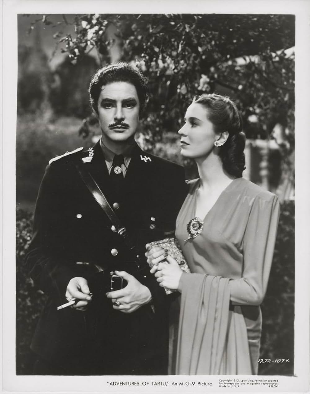 The Adventures of Tartu（原題）の画像