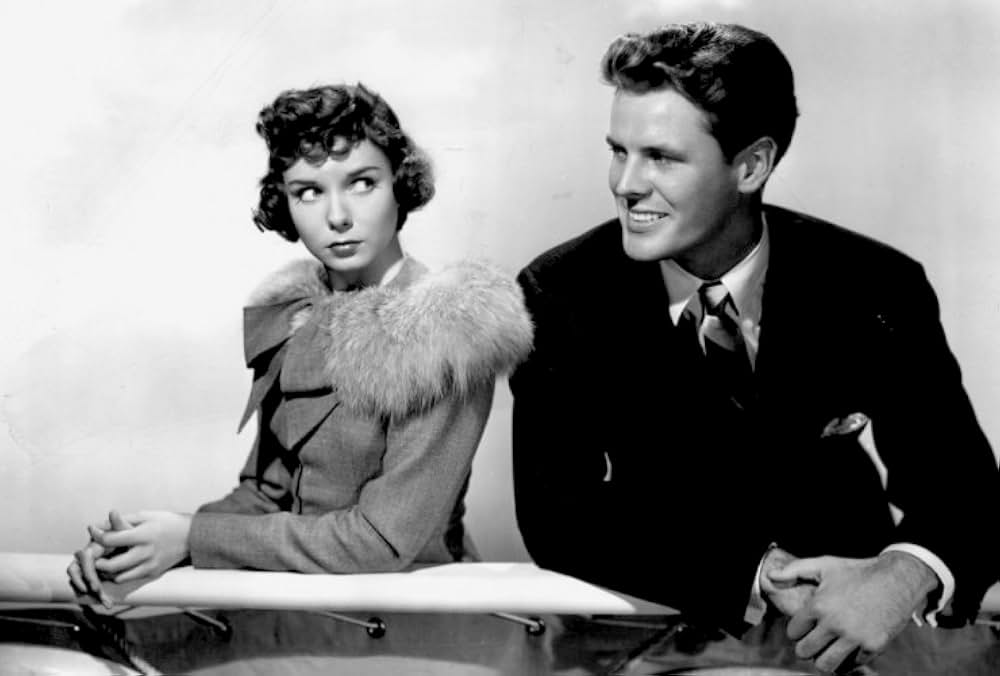 桃色の旅行鞄の写真