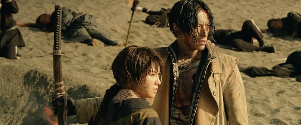 るろうに剣心 伝説の最期編の画像