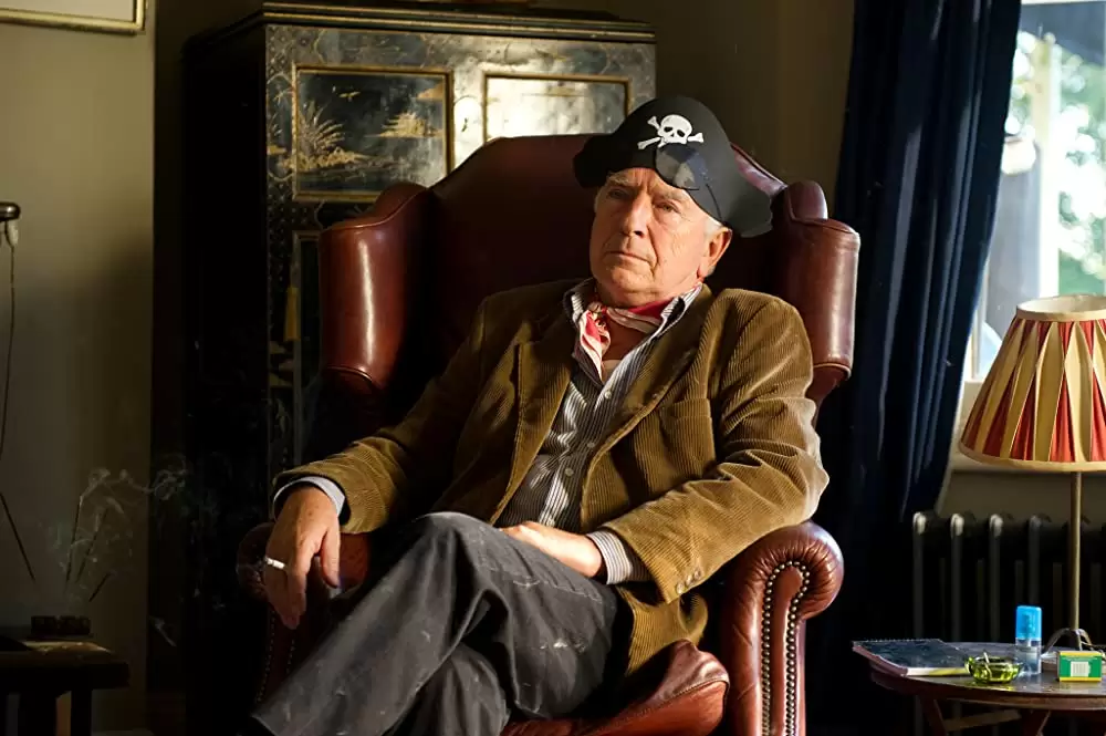 「変態小説家」ポール・フリーマンの画像