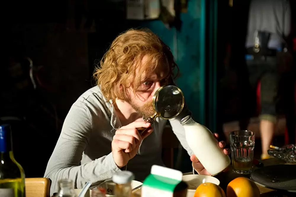 「変態小説家」サイモン・ペッグの画像