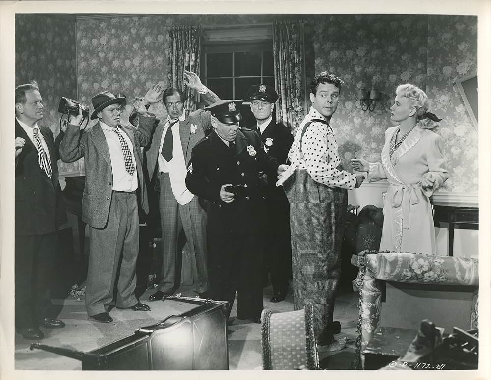 ブロンディの泥棒退治の画像