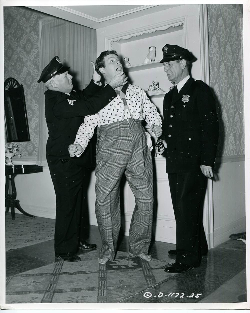 ブロンディの泥棒退治の画像