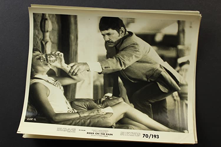 雨の訪問者の画像