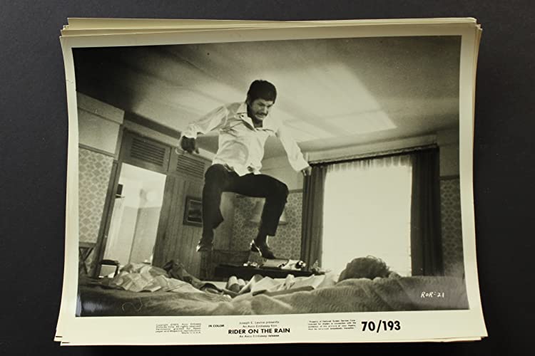 雨の訪問者の画像