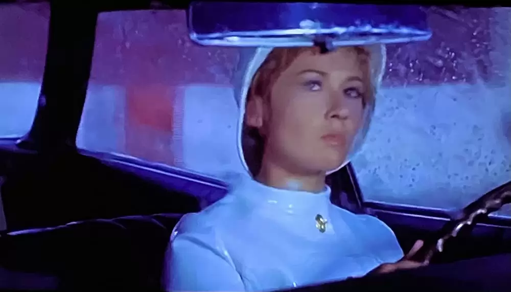 「雨の訪問者」Marlène Jobertの画像