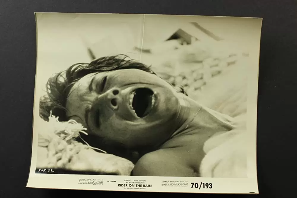 「雨の訪問者」Marlène Jobertの画像