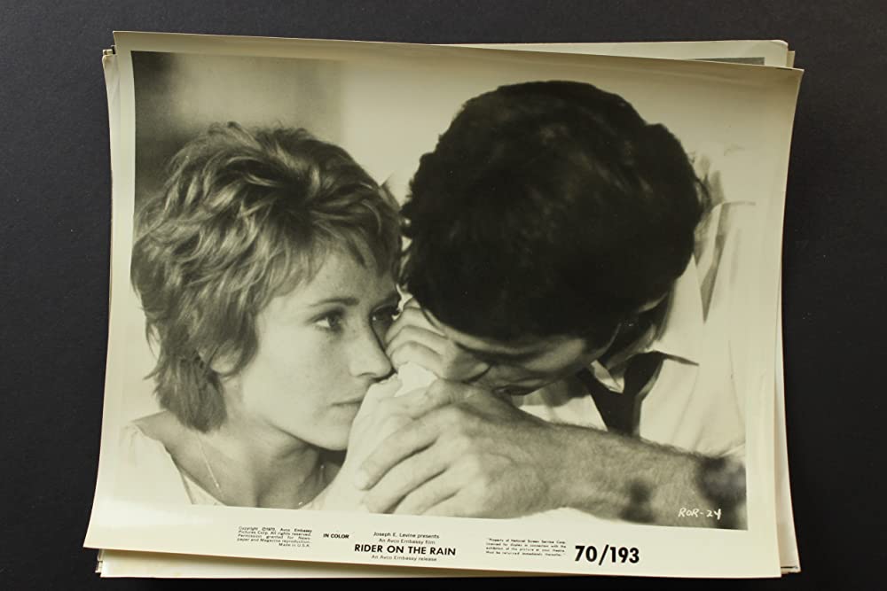 雨の訪問者の画像