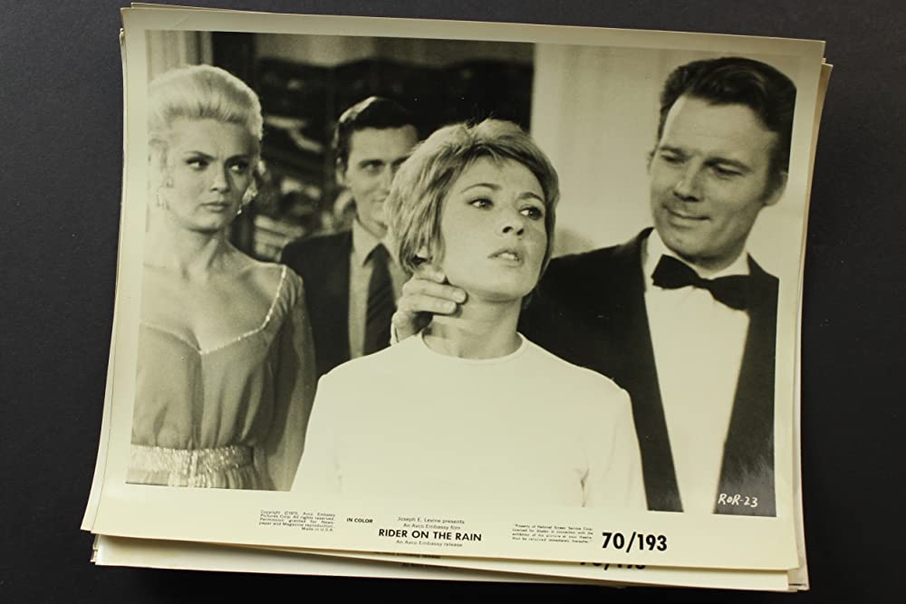 雨の訪問者の画像