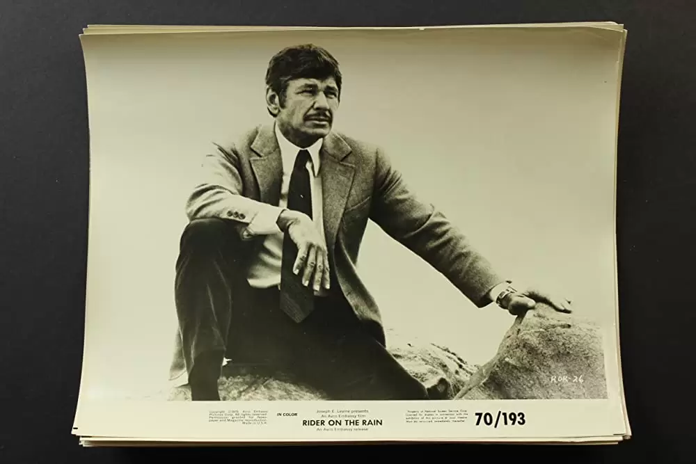 「雨の訪問者」チャールズ・ブロンソンの画像