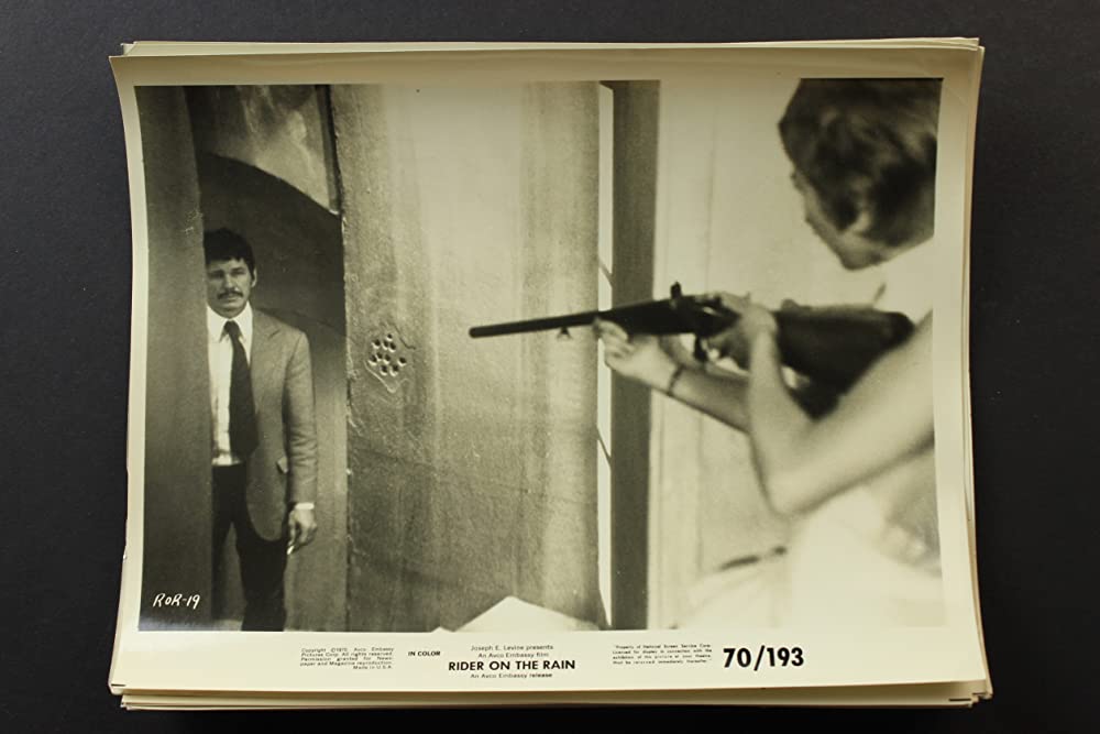 雨の訪問者の画像