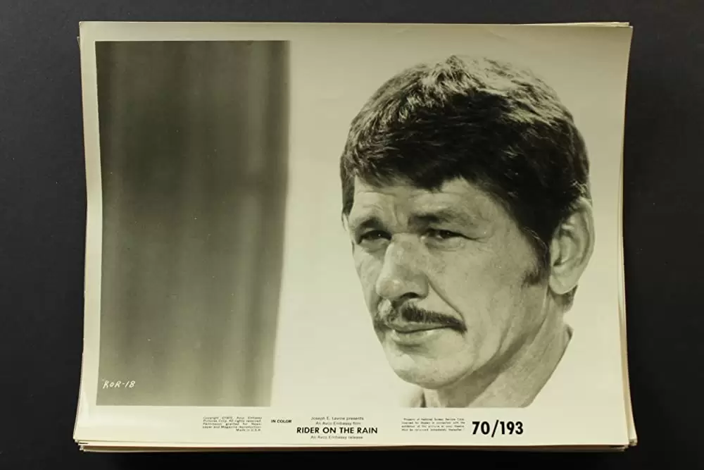 「雨の訪問者」チャールズ・ブロンソンの画像