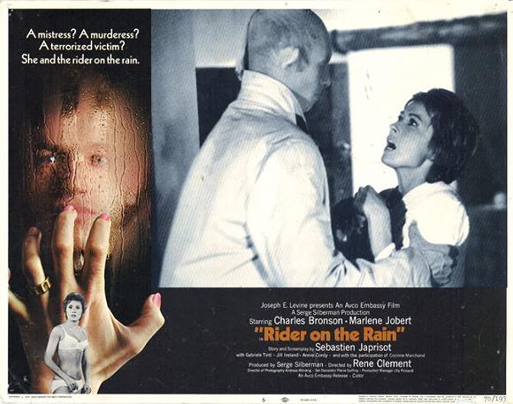 雨の訪問者の画像